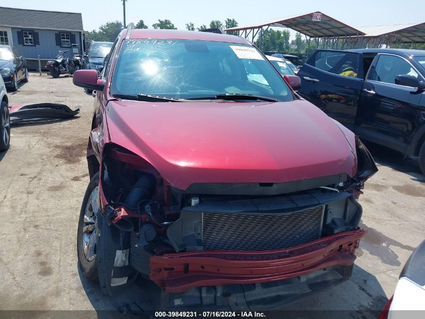 2016 Chevrolet Equinox Lt VIN: 2GNALCEK7G6165477 Lot: 39849231