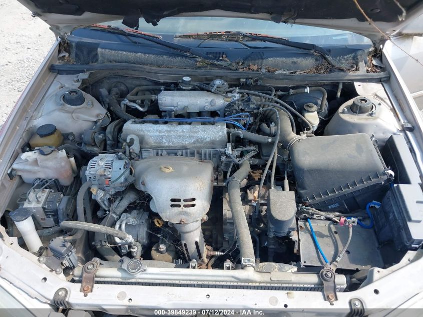 4T1BG22KXWU847779 | 1998 TOYOTA CAMRY