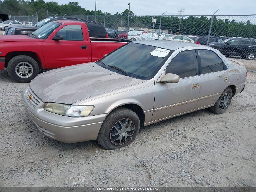 4T1BG22KXWU847779 | 1998 TOYOTA CAMRY