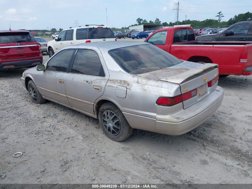 4T1BG22KXWU847779 | 1998 TOYOTA CAMRY