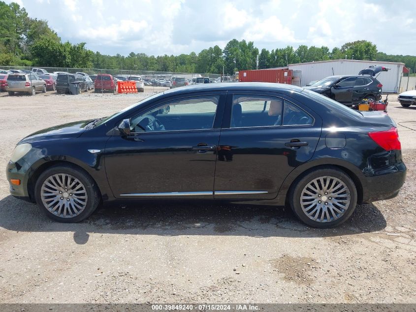 2011 Suzuki Kizashi Se VIN: JS2RE9A36B6110014 Lot: 39849240