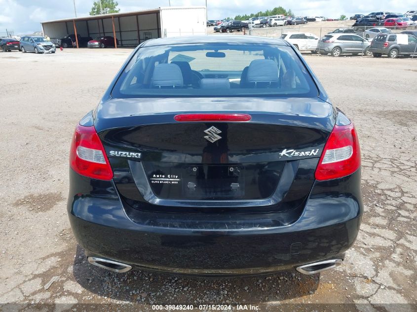 2011 Suzuki Kizashi Se VIN: JS2RE9A36B6110014 Lot: 39849240