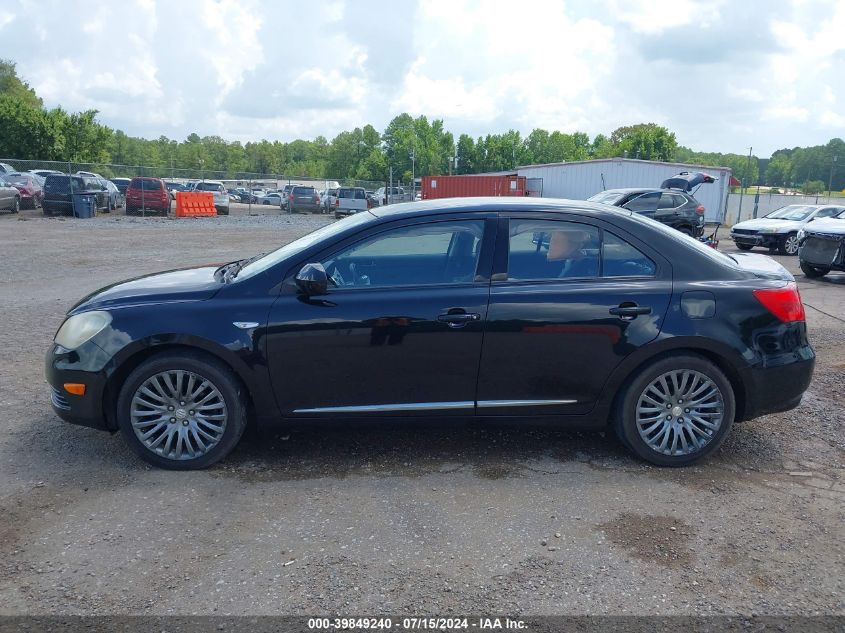 2011 Suzuki Kizashi Se VIN: JS2RE9A36B6110014 Lot: 39849240