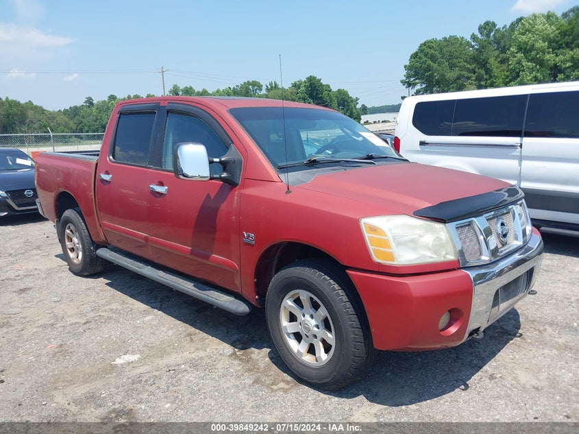 2004 NISSAN TITAN