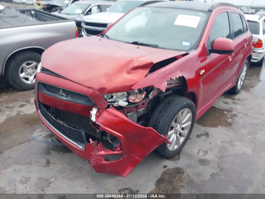 2011 Mitsubishi Outlander Sport Se VIN: JA4AR4AU2BZ005695 Lot: 39849244