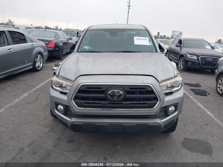 2018 TOYOTA TACOMA SR5 - 5TFAX5GNXJX116247