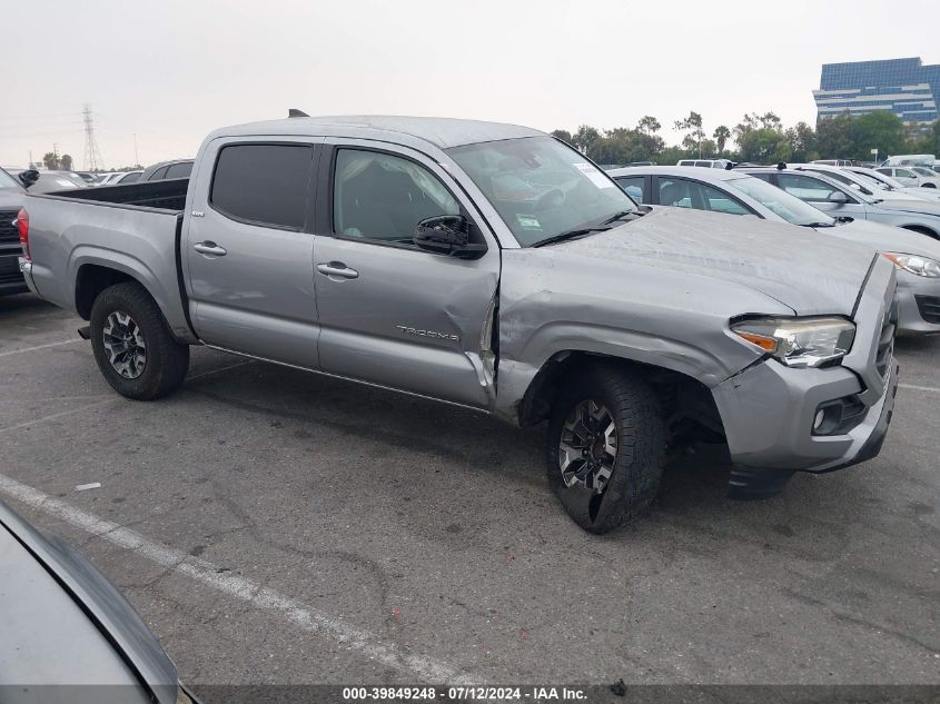 2018 Toyota Tacoma Sr5 VIN: 5TFAX5GNXJX116247 Lot: 39849248