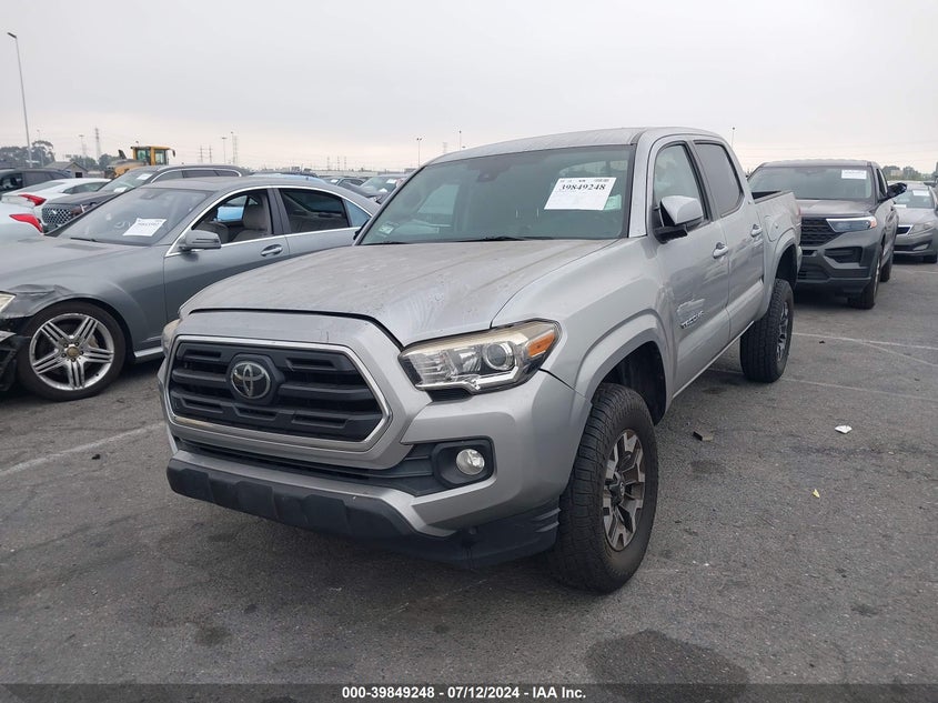 2018 TOYOTA TACOMA SR5 - 5TFAX5GNXJX116247