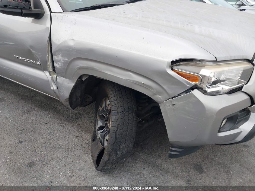 2018 TOYOTA TACOMA SR5 - 5TFAX5GNXJX116247