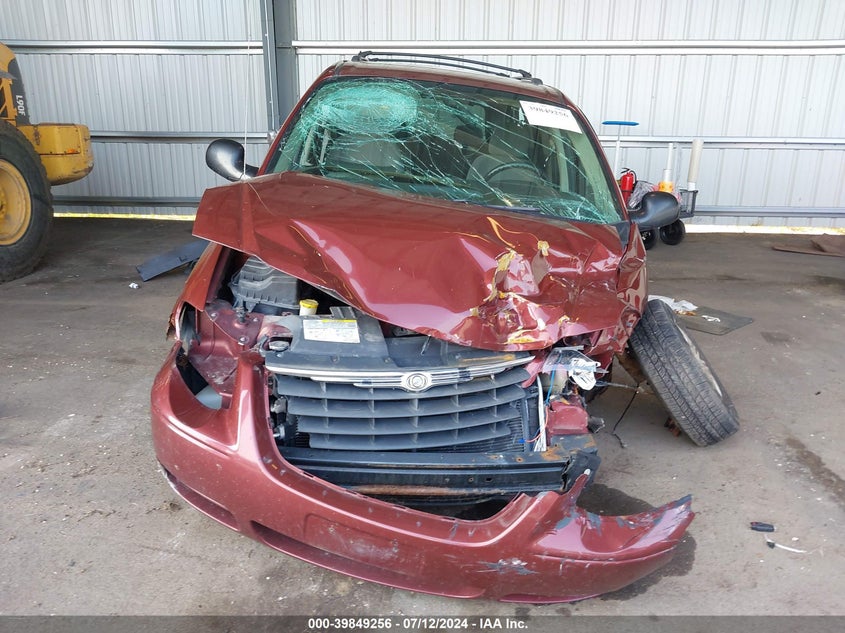 2007 Chrysler Town & Country Touring VIN: 2A4GP54L37R222697 Lot: 39849256