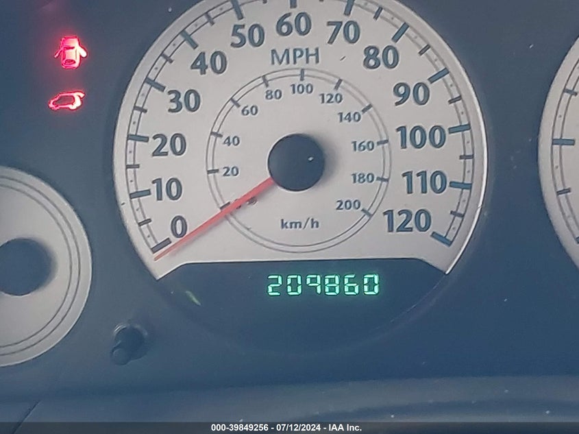 2007 Chrysler Town & Country Touring VIN: 2A4GP54L37R222697 Lot: 39849256