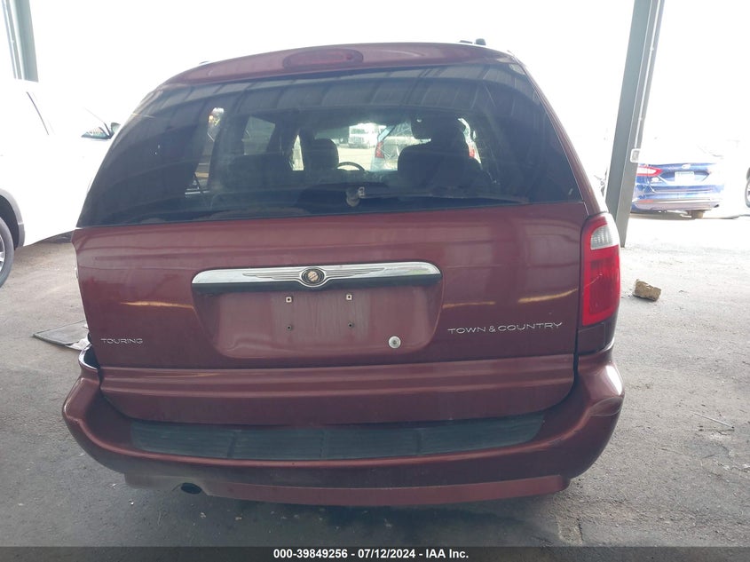 2007 Chrysler Town & Country Touring VIN: 2A4GP54L37R222697 Lot: 39849256