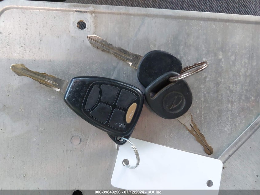 2007 Chrysler Town & Country Touring VIN: 2A4GP54L37R222697 Lot: 39849256