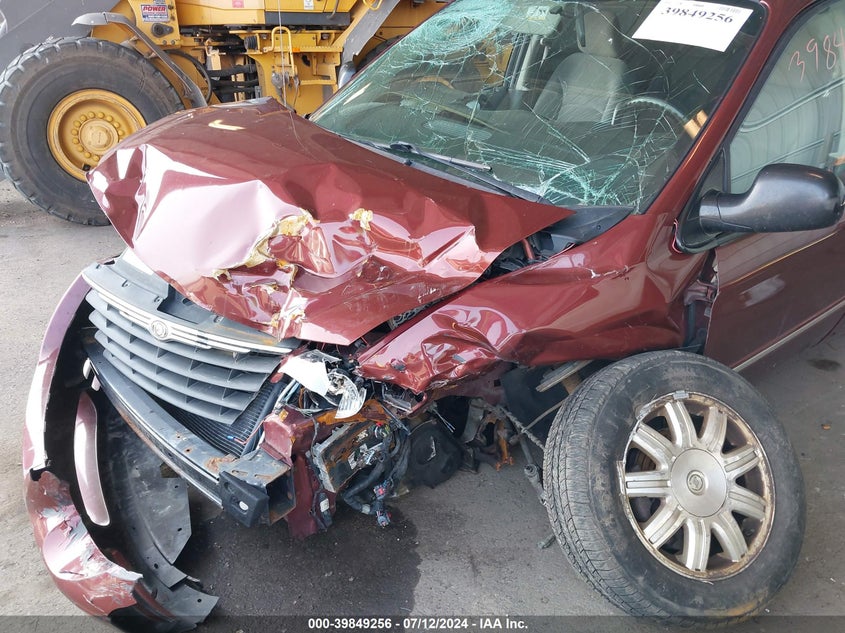 2007 Chrysler Town & Country Touring VIN: 2A4GP54L37R222697 Lot: 39849256