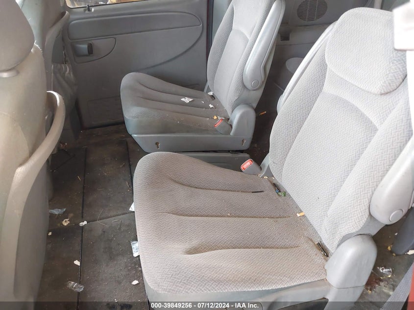 2007 Chrysler Town & Country Touring VIN: 2A4GP54L37R222697 Lot: 39849256