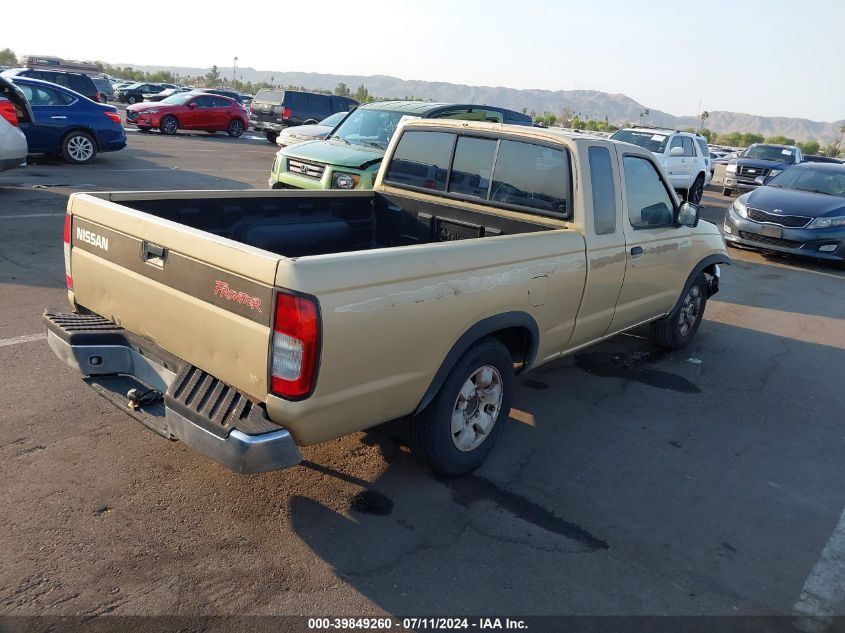 1N6DD26S8WC313456 1998 Nissan Frontier Se/Xe