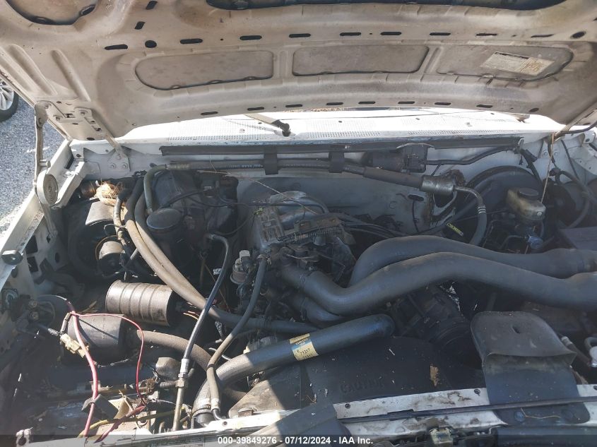 1992 Ford F150 VIN: 1FTDF15NXNNA70870 Lot: 39849276