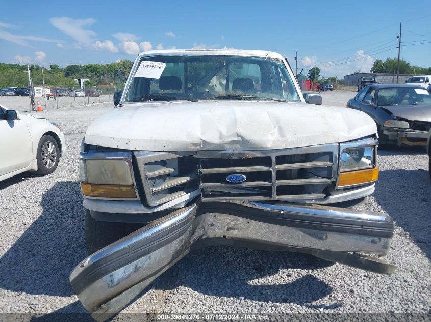 1992 Ford F150 VIN: 1FTDF15NXNNA70870 Lot: 39849276