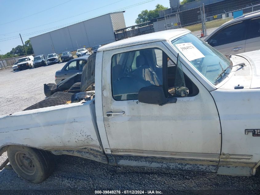 1992 Ford F150 VIN: 1FTDF15NXNNA70870 Lot: 39849276