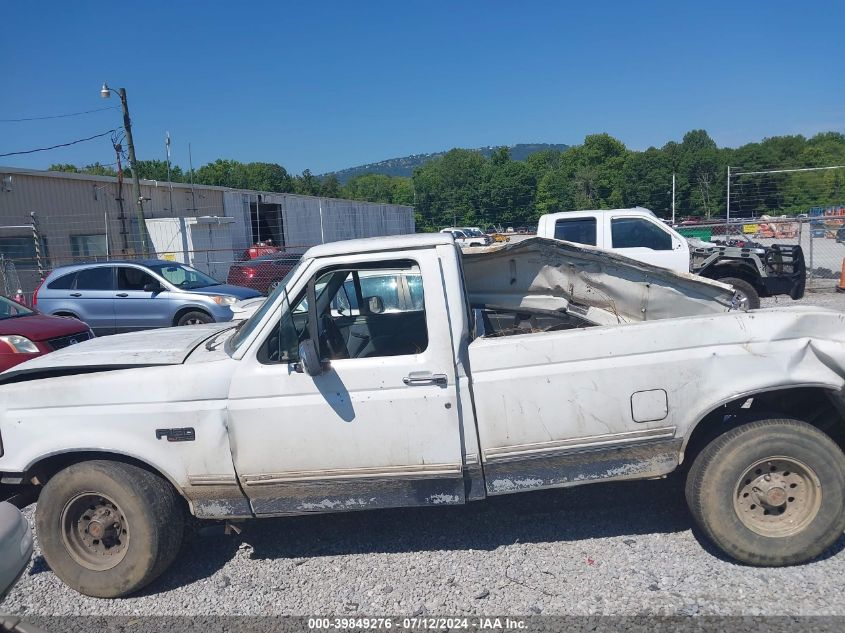 1992 Ford F150 VIN: 1FTDF15NXNNA70870 Lot: 39849276