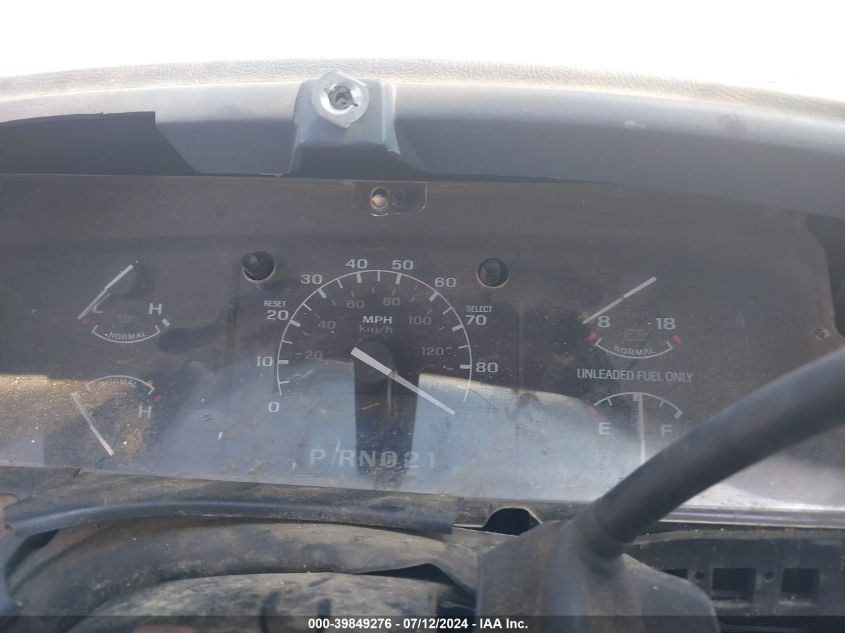 1992 Ford F150 VIN: 1FTDF15NXNNA70870 Lot: 39849276