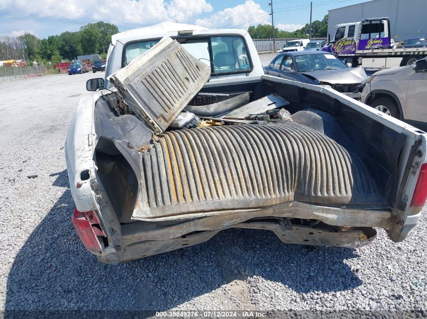 1992 Ford F150 VIN: 1FTDF15NXNNA70870 Lot: 39849276