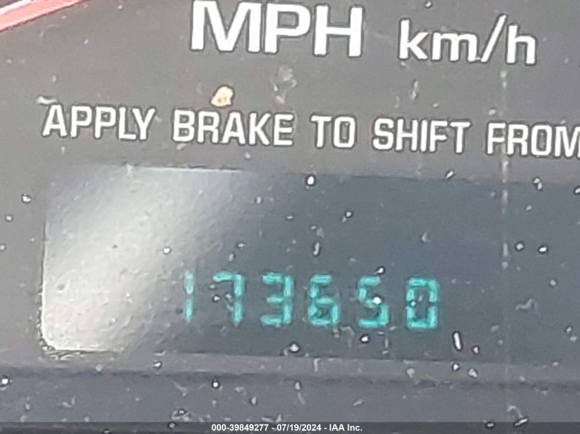 2003 Chevrolet Monte Carlo Ss VIN: 2G1WX12K239186427 Lot: 39849277