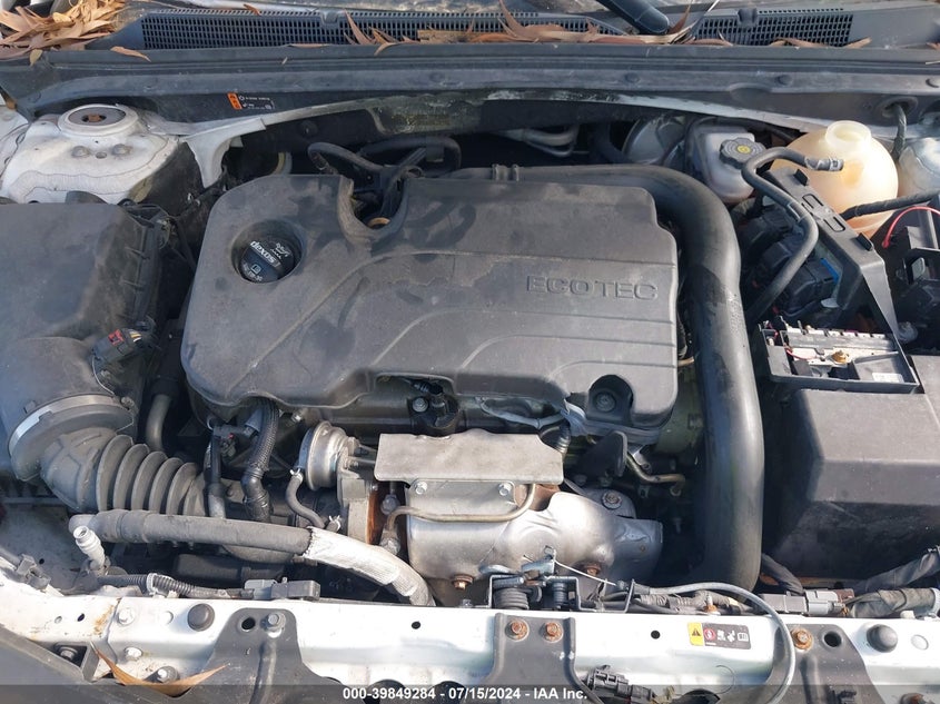 2019 Chevrolet Malibu Lt VIN: 1G1ZD5ST2KF168943 Lot: 39849284