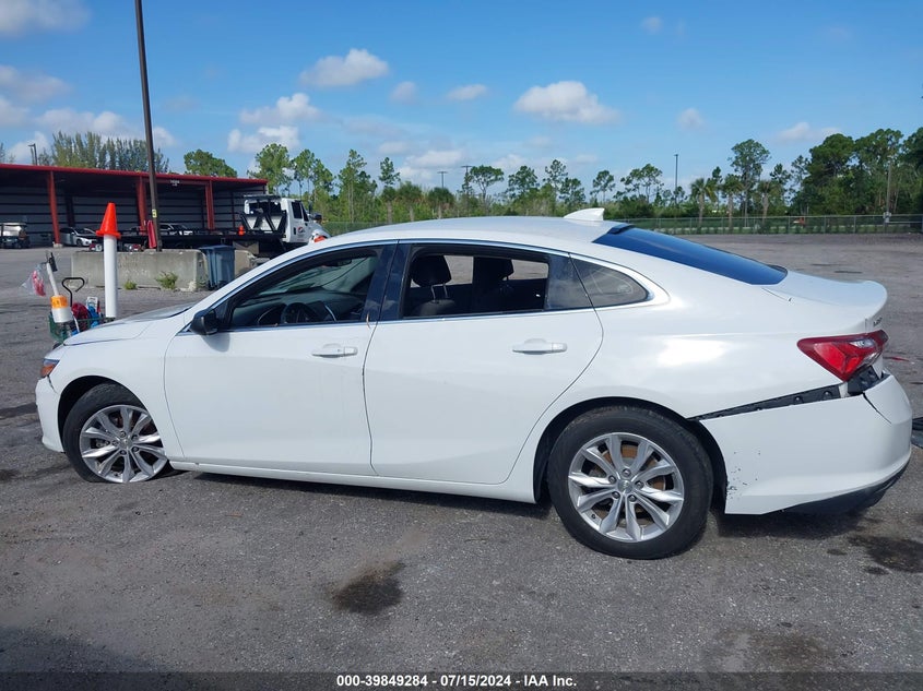 2019 Chevrolet Malibu Lt VIN: 1G1ZD5ST2KF168943 Lot: 39849284