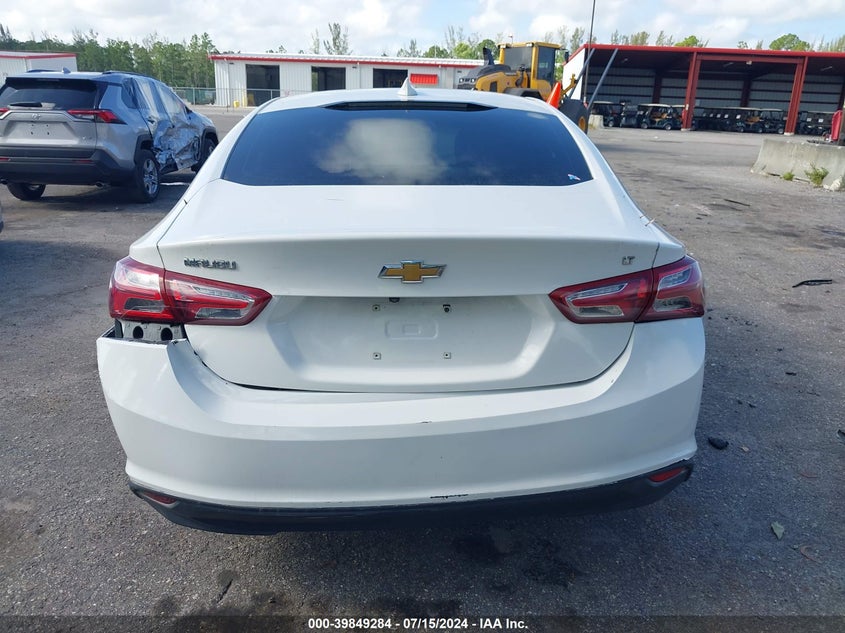2019 Chevrolet Malibu Lt VIN: 1G1ZD5ST2KF168943 Lot: 39849284