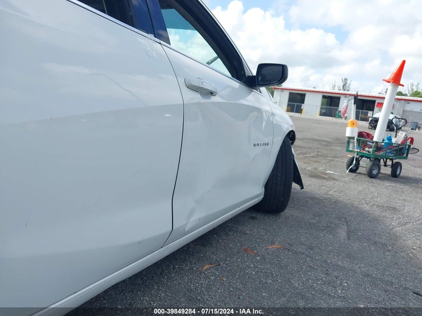 2019 Chevrolet Malibu Lt VIN: 1G1ZD5ST2KF168943 Lot: 39849284