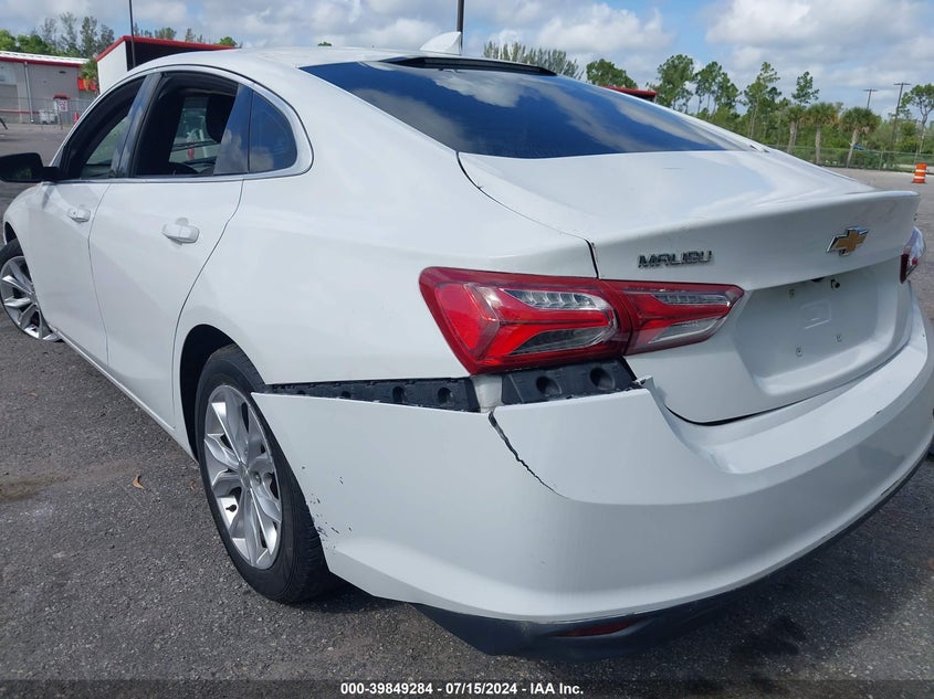 2019 Chevrolet Malibu Lt VIN: 1G1ZD5ST2KF168943 Lot: 39849284