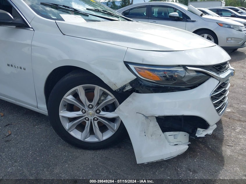 2019 Chevrolet Malibu Lt VIN: 1G1ZD5ST2KF168943 Lot: 39849284