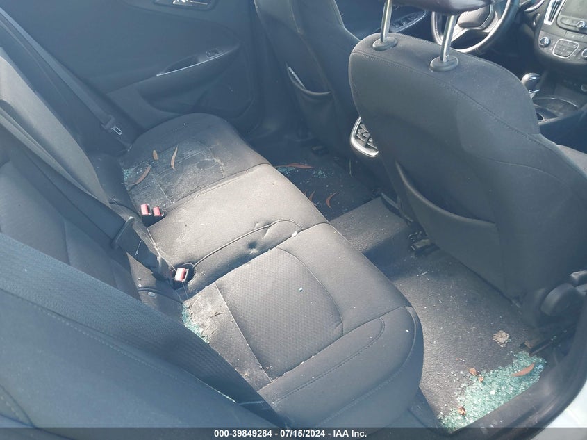 2019 Chevrolet Malibu Lt VIN: 1G1ZD5ST2KF168943 Lot: 39849284