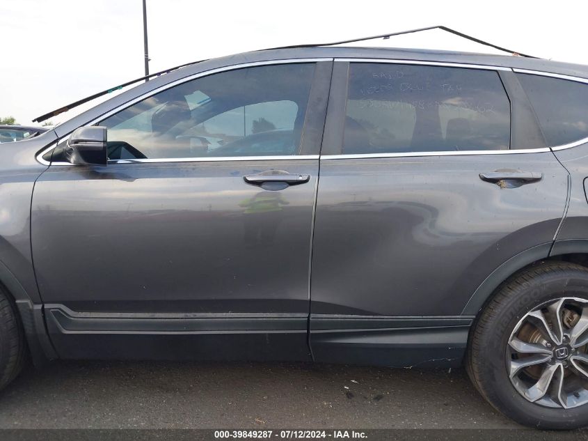 2019 HONDA CR-V EX - 5J6RW1H58KA020662