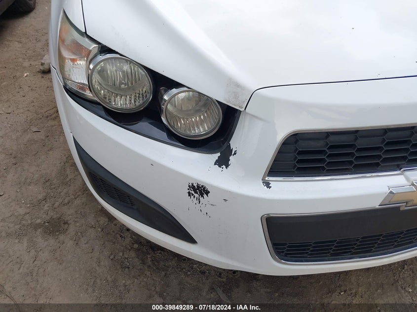 2014 Chevrolet Sonic Lt Auto VIN: 1G1JC5SH0E4236670 Lot: 39849289