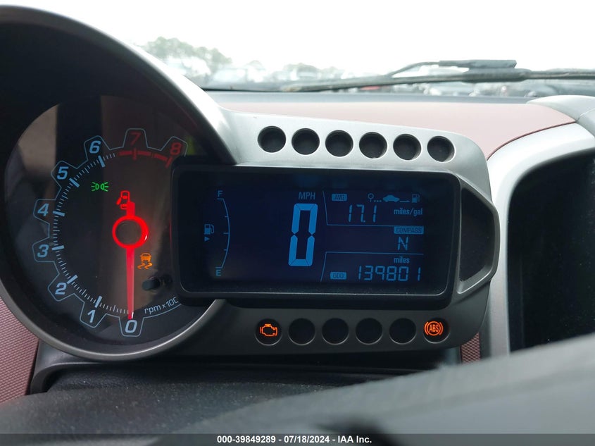 2014 Chevrolet Sonic Lt Auto VIN: 1G1JC5SH0E4236670 Lot: 39849289