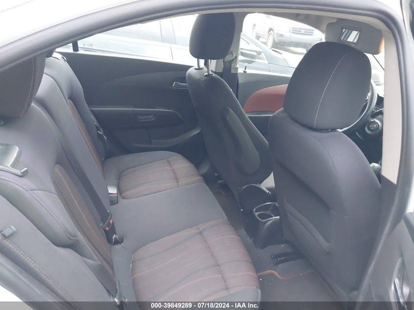 2014 Chevrolet Sonic Lt Auto VIN: 1G1JC5SH0E4236670 Lot: 39849289