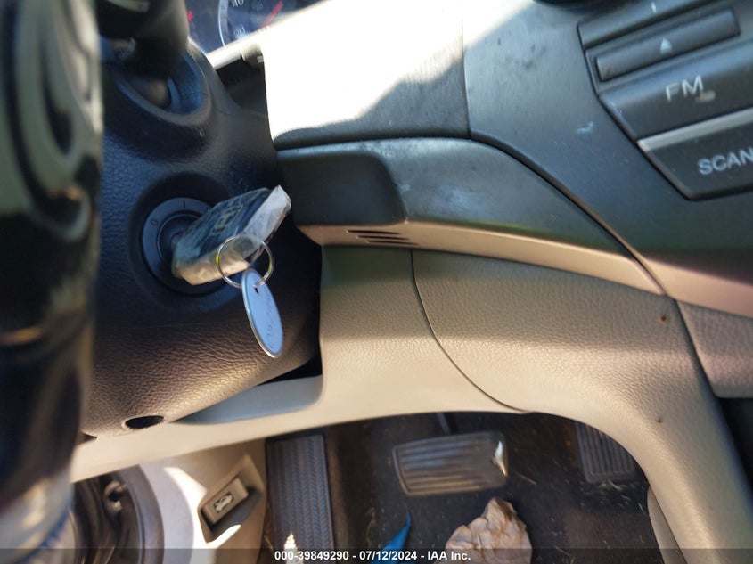 2010 Honda Accord 2.4 Lx-P VIN: 1HGCP2F46AA052941 Lot: 39849290