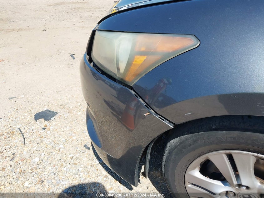 2010 Honda Accord 2.4 Lx-P VIN: 1HGCP2F46AA052941 Lot: 39849290