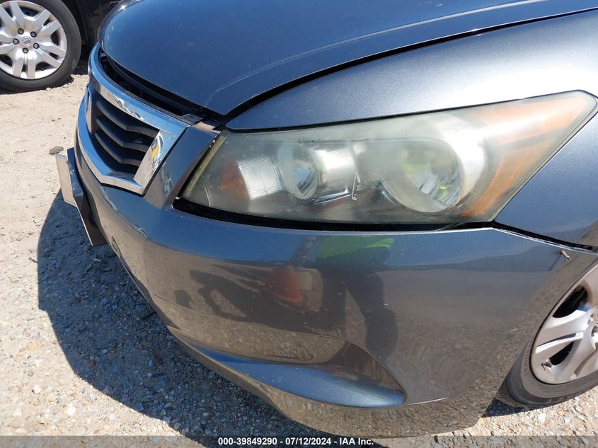 2010 Honda Accord 2.4 Lx-P VIN: 1HGCP2F46AA052941 Lot: 39849290