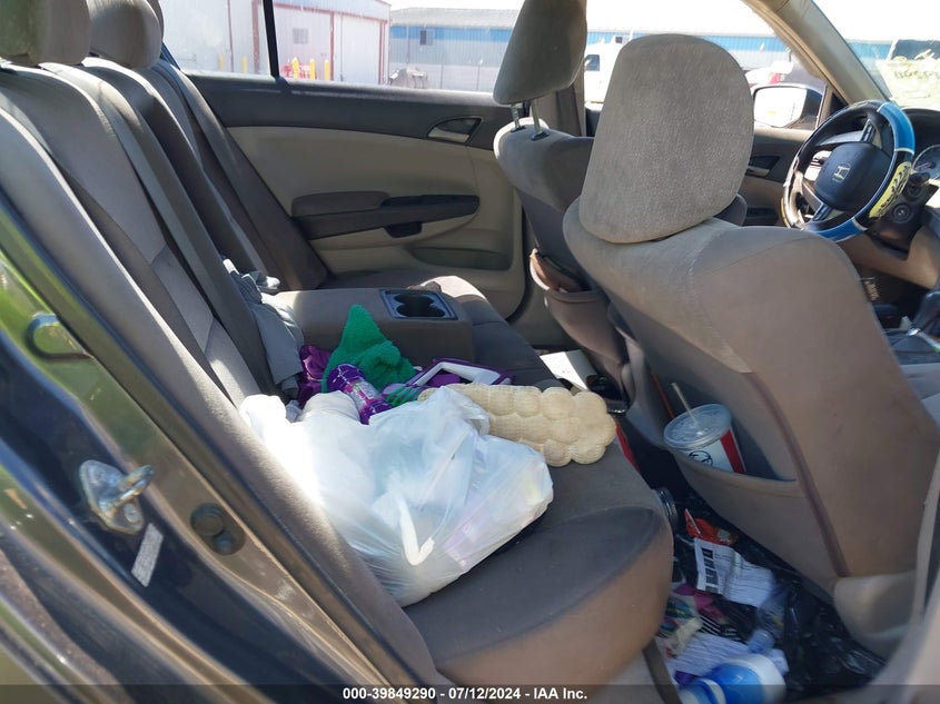 2010 Honda Accord 2.4 Lx-P VIN: 1HGCP2F46AA052941 Lot: 39849290