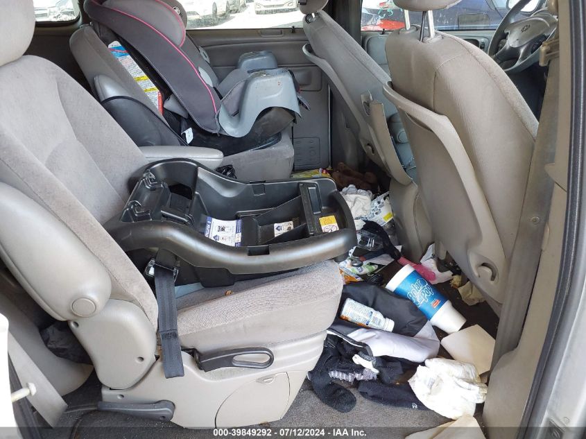 2002 Dodge Grand Caravan Ex VIN: 2B8GP74L82R579508 Lot: 39849292