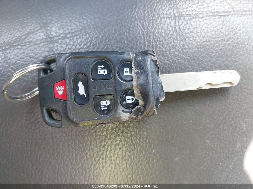 2011 Honda Odyssey Touring/Touring Elite VIN: 5FNRL5H91BB079908 Lot: 39849299