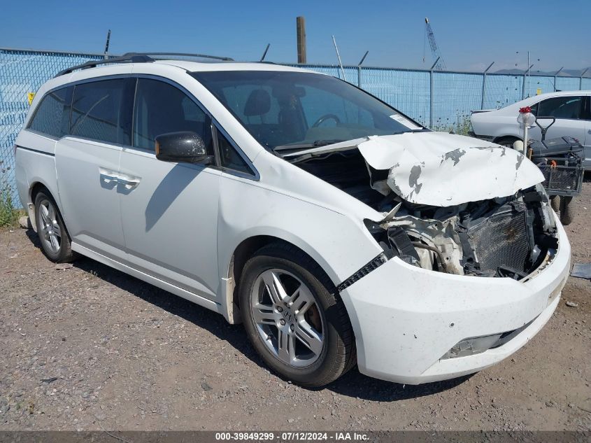 2011 Honda Odyssey Touring/Touring Elite VIN: 5FNRL5H91BB079908 Lot: 39849299