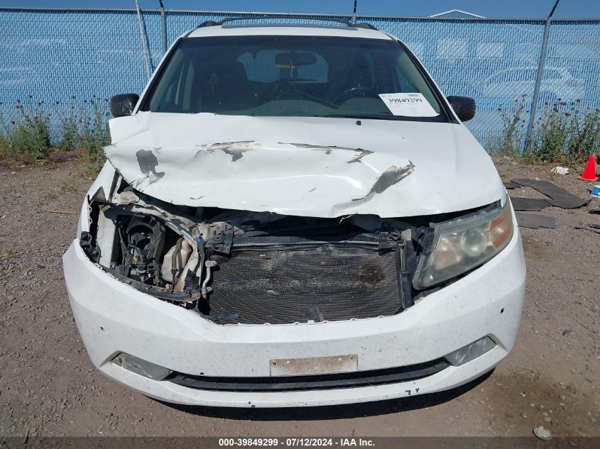 2011 Honda Odyssey Touring/Touring Elite VIN: 5FNRL5H91BB079908 Lot: 39849299