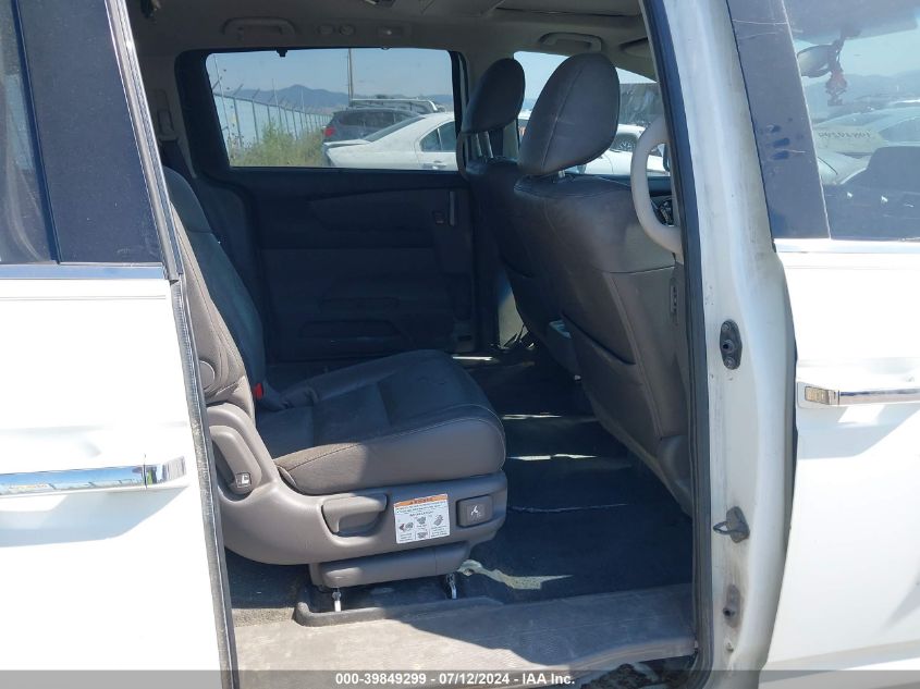 2011 Honda Odyssey Touring/Touring Elite VIN: 5FNRL5H91BB079908 Lot: 39849299