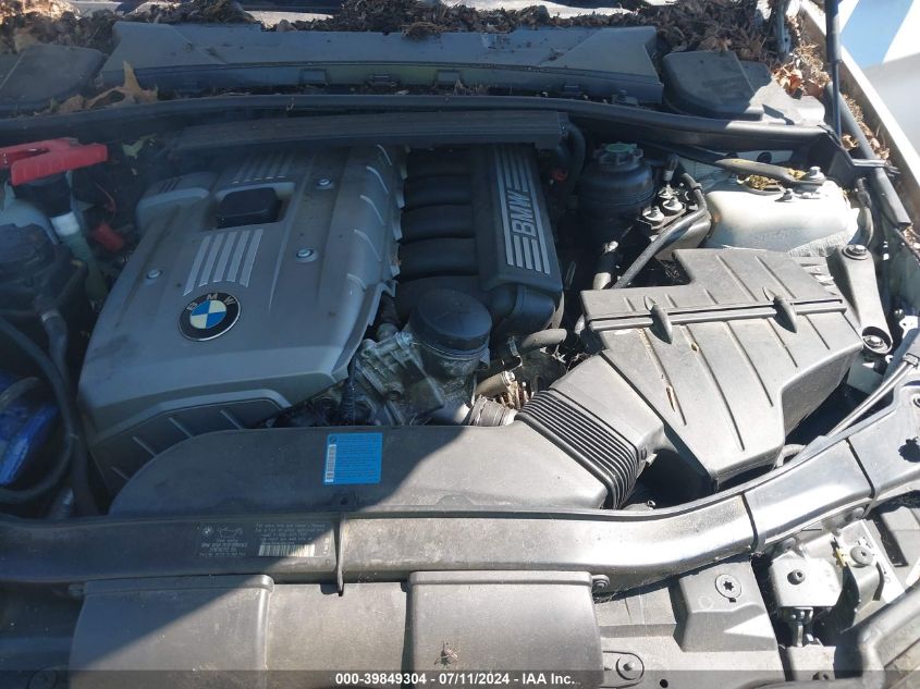 2006 BMW 325I VIN: WBAVB13586KX48647 Lot: 39849304