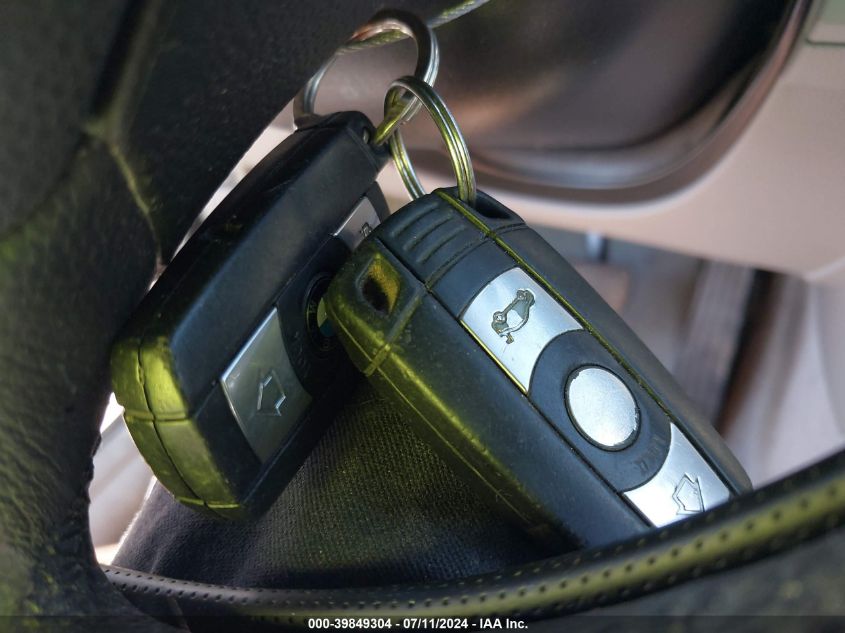 2006 BMW 325I VIN: WBAVB13586KX48647 Lot: 39849304