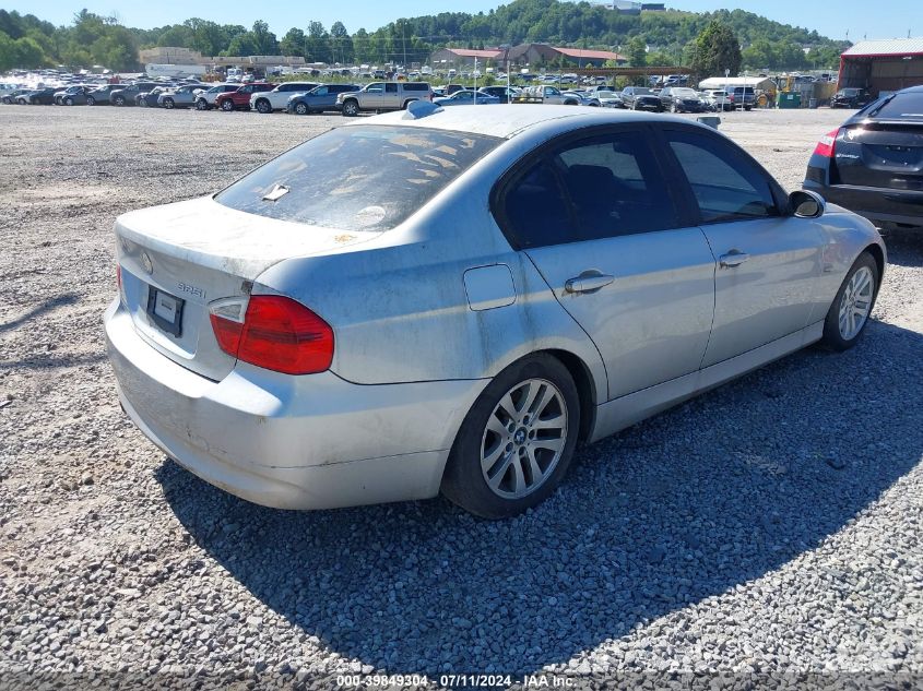 WBAVB13586KX48647 | 2006 BMW 325I